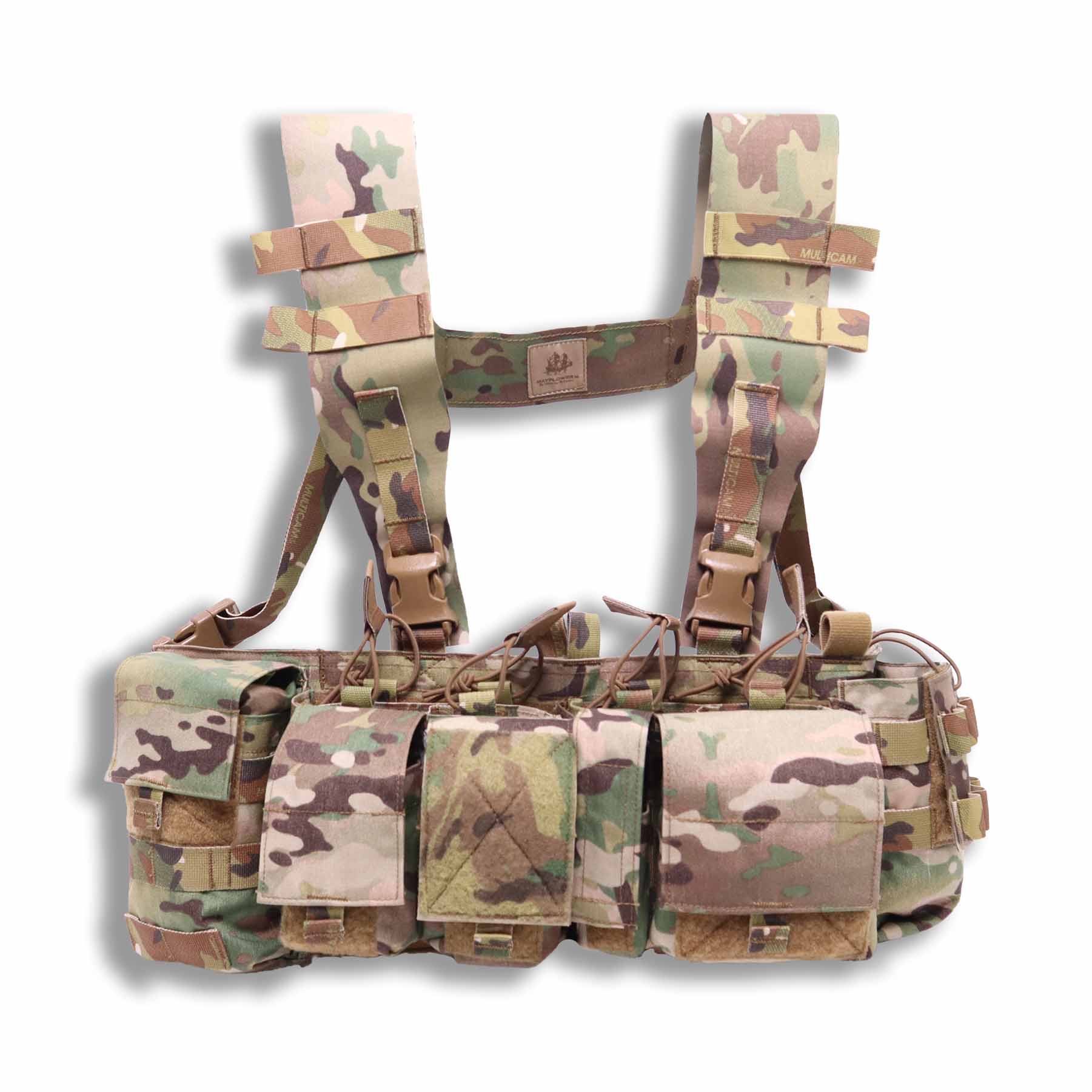 Velocity Systems Mayflower UW Gen VI The Pusher Chest Rig