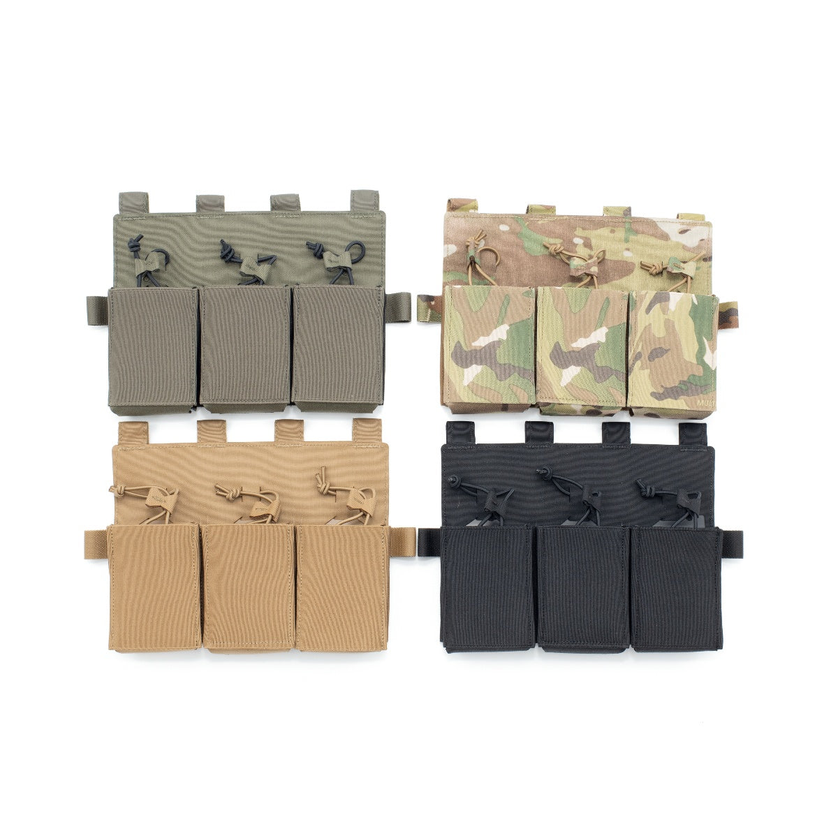 Gear - Rigs - Placards & Flaps - Haley Strategic TRMP-C Triple Rifle Mag Placard For Crye™ W/ MP2 Inserts