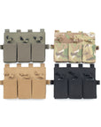 Gear - Rigs - Placards & Flaps - Haley Strategic TRMP-C Triple Rifle Mag Placard For Crye™ W/ MP2 Inserts