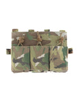 Gear - Rigs - Placards & Flaps - Haley Strategic TRMP-C Triple Rifle Mag Placard For Crye™ W/ MP2 Inserts