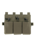 Gear - Rigs - Placards & Flaps - Haley Strategic TRMP-C Triple Rifle Mag Placard For Crye™ W/ MP2 Inserts