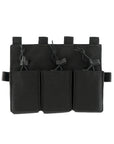 Gear - Rigs - Placards & Flaps - Haley Strategic TRMP-C Triple Rifle Mag Placard For Crye™ W/ MP2 Inserts