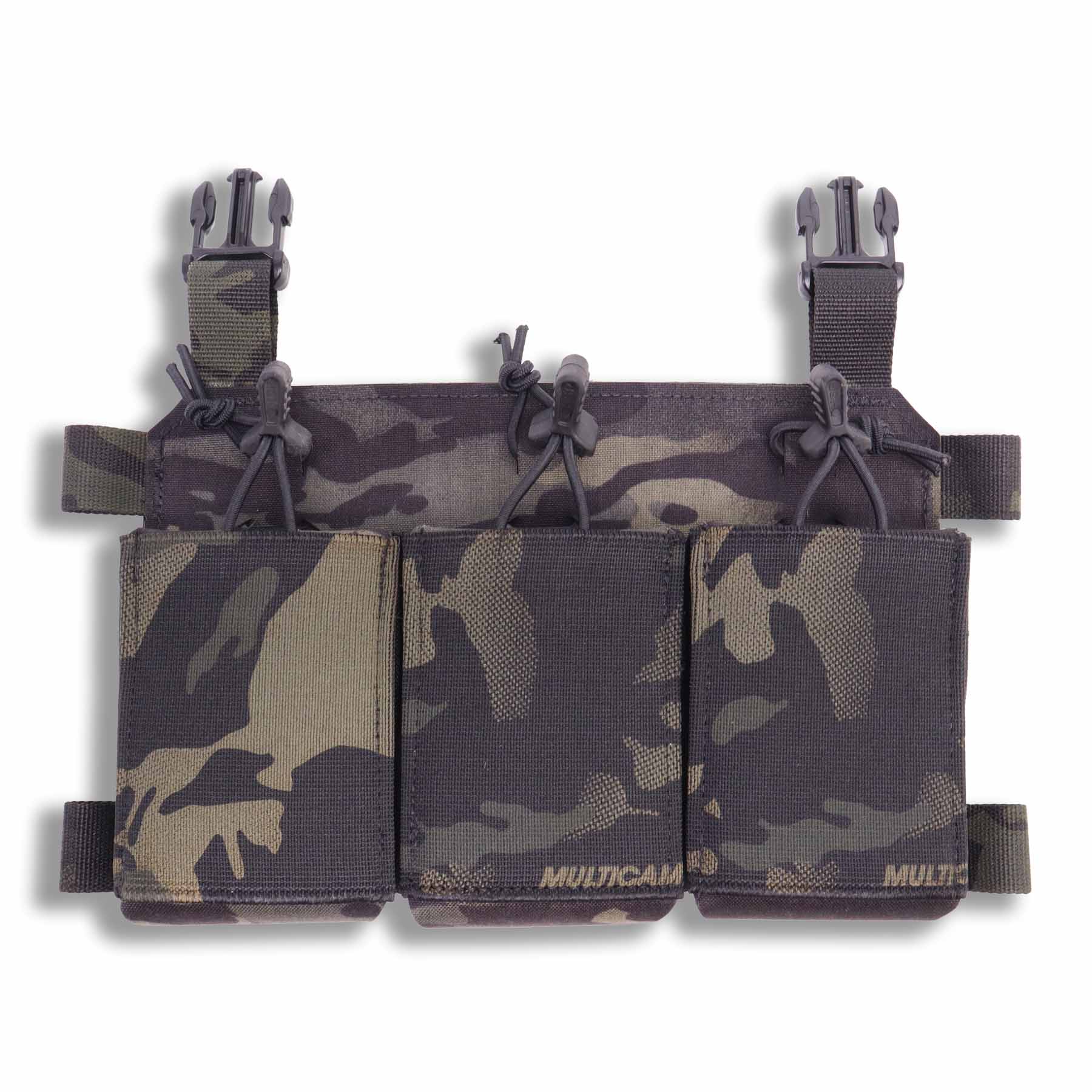 Gear - Rigs - Placards &amp; Flaps - Haley Strategic TRMP Triple Rifle Mag Placard W/ MP2 Inserts