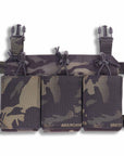 Gear - Rigs - Placards & Flaps - Haley Strategic TRMP Triple Rifle Mag Placard W/ MP2 Inserts