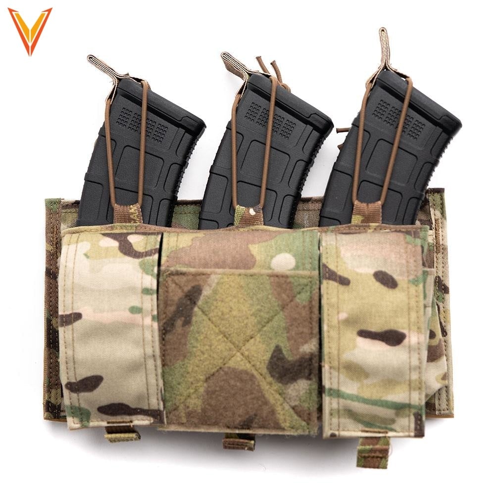 Gear - Rigs - Placards &amp; Flaps - Velocity Systems Triple 7.62 SwiftClip® Placard, GP