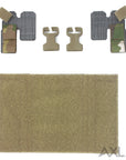 Gear - Rigs - Plate Carrier Parts - AXL Adaptive Vest Placard AVP For Crye Precision JPC™ & MOLLE Carriers