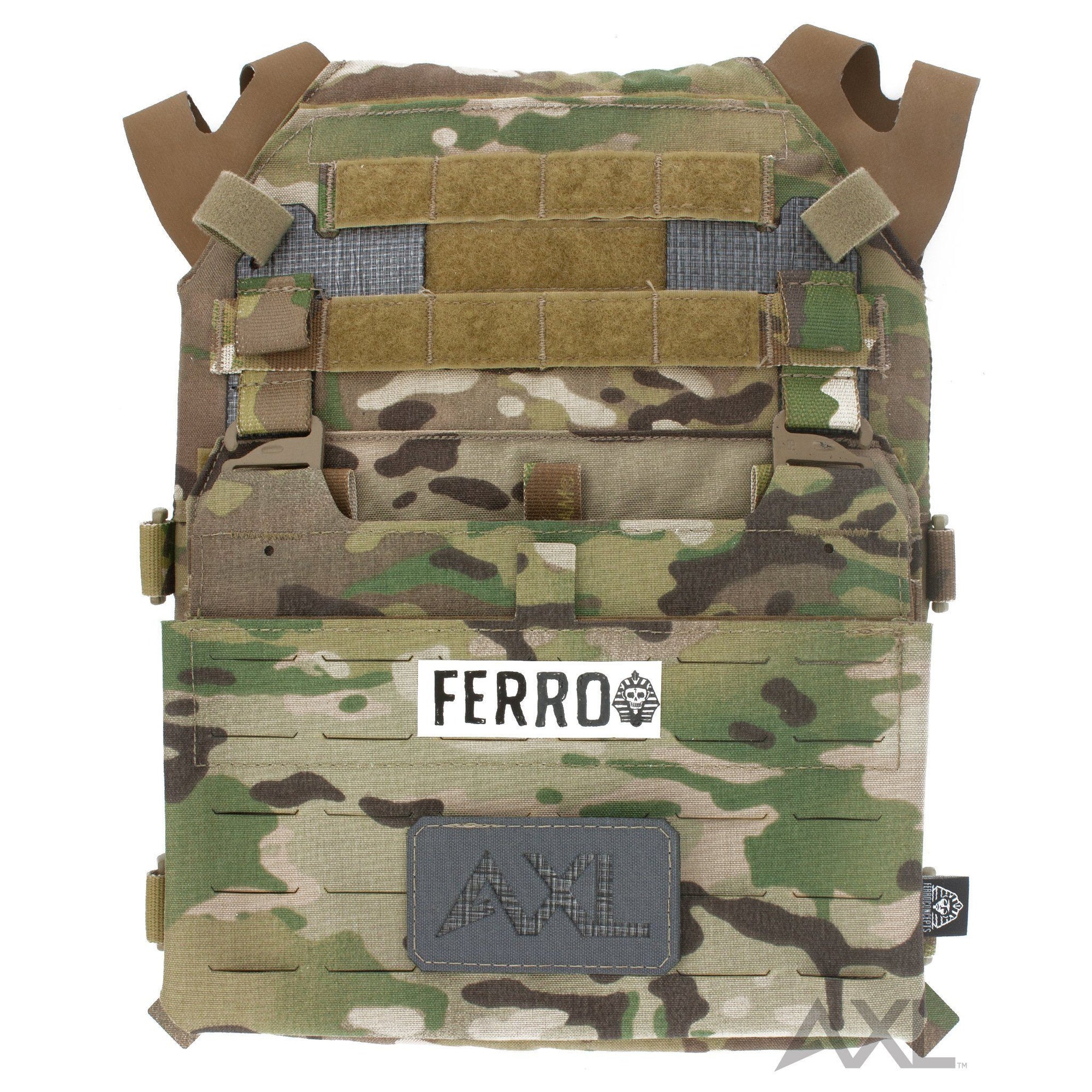 Gear - Rigs - Plate Carrier Parts - AXL Adaptive Vest Placard AVP For Crye Precision JPC™ &amp; MOLLE Carriers