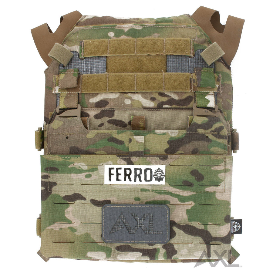 Gear - Rigs - Plate Carrier Parts - AXL Adaptive Vest Placard AVP For Crye Precision JPC™ & MOLLE Carriers
