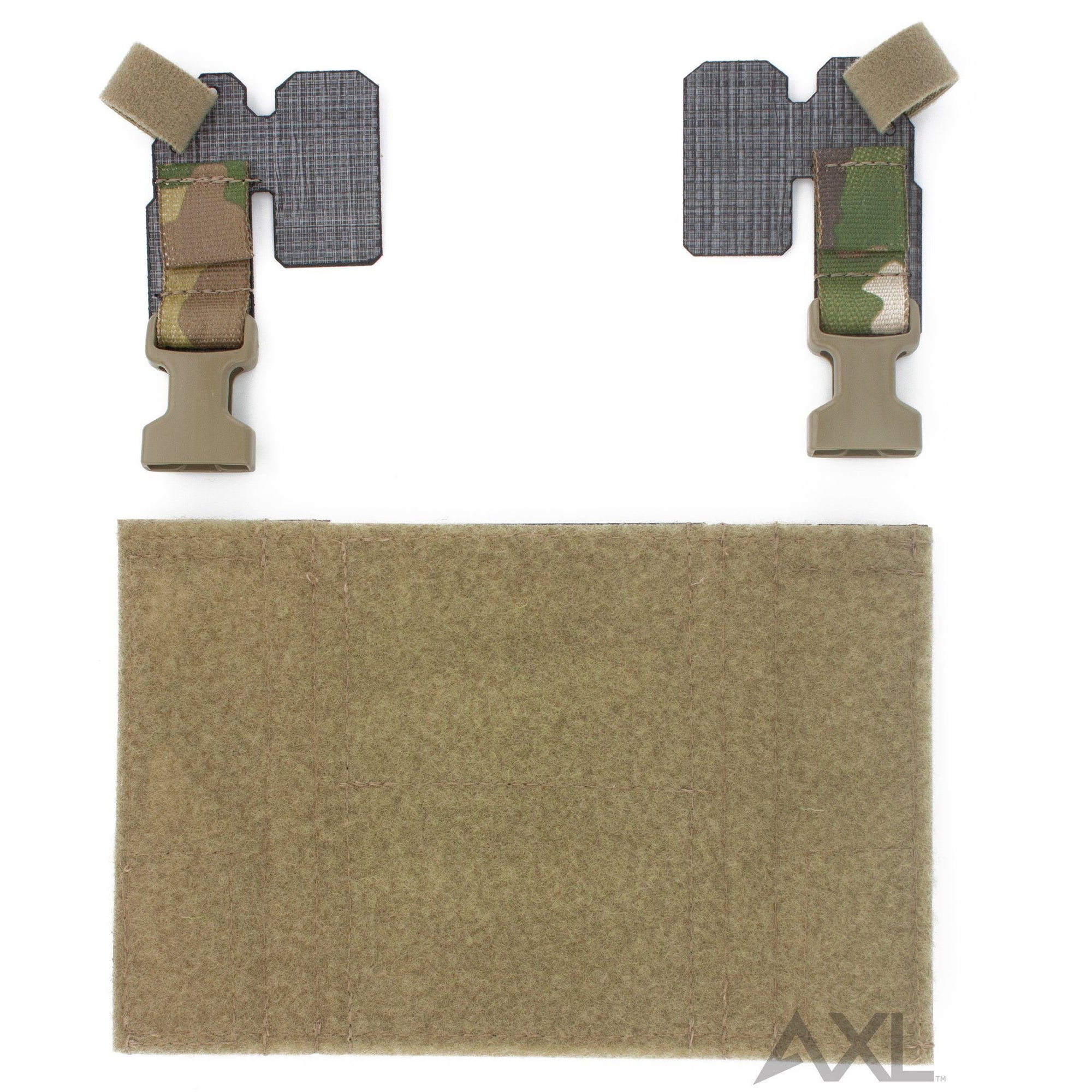 Gear - Rigs - Plate Carrier Parts - AXL Adaptive Vest Placard AVP For Crye Precision JPC™ &amp; MOLLE Carriers