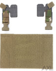 Gear - Rigs - Plate Carrier Parts - AXL Adaptive Vest Placard AVP For Crye Precision JPC™ & MOLLE Carriers