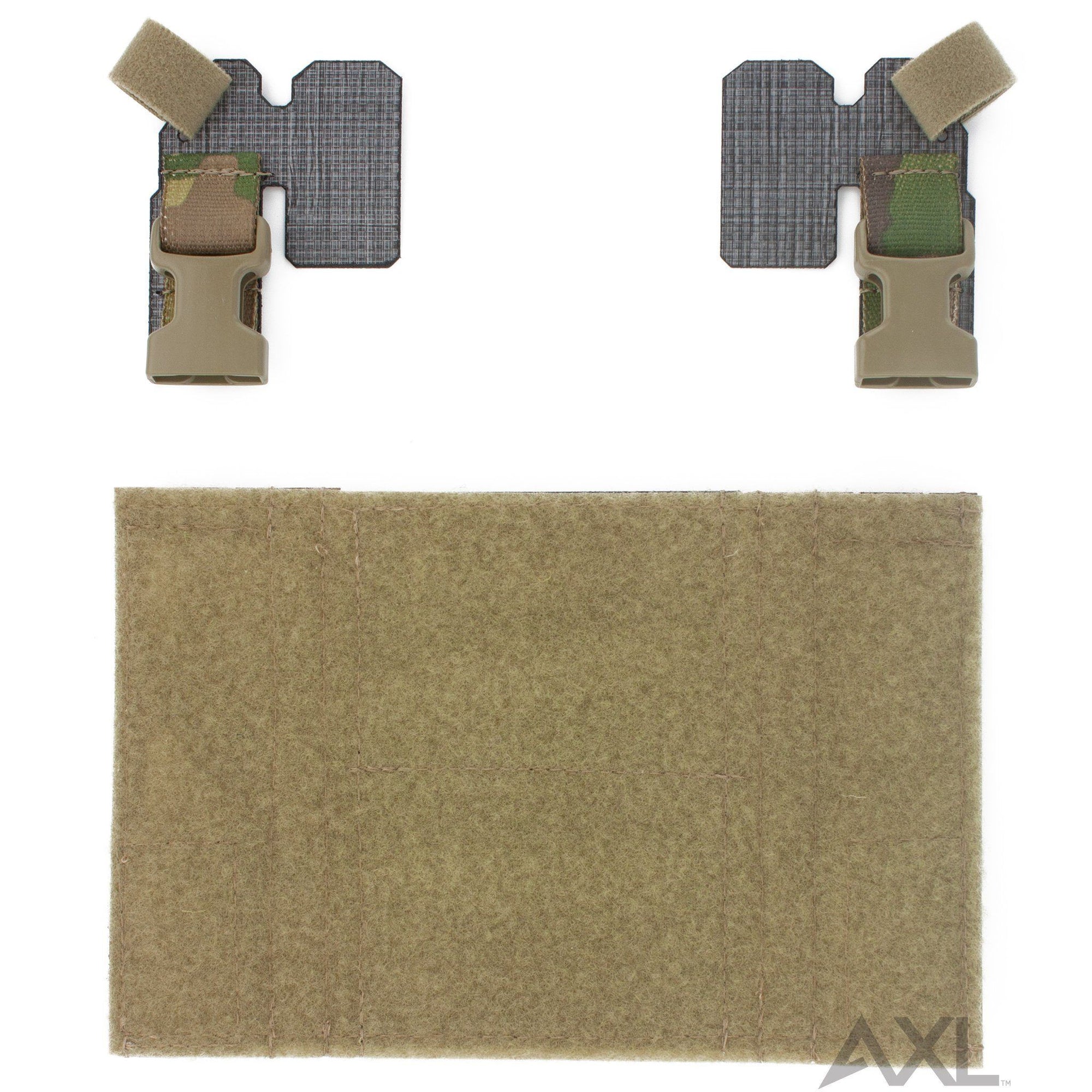 Gear - Rigs - Plate Carrier Parts - AXL Adaptive Vest Placard AVP For Crye Precision JPC™ &amp; MOLLE Carriers