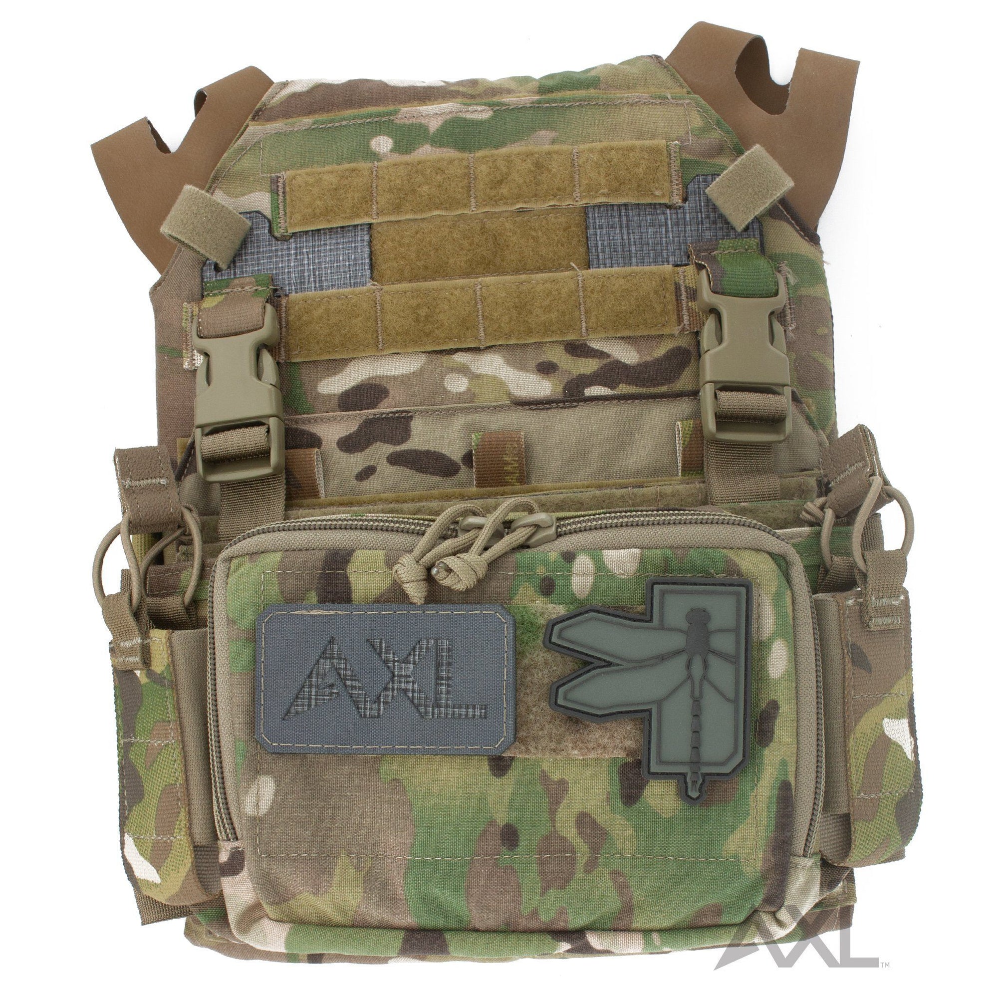 Gear - Rigs - Plate Carrier Parts - AXL Adaptive Vest Placard AVP For Crye Precision JPC™ &amp; MOLLE Carriers