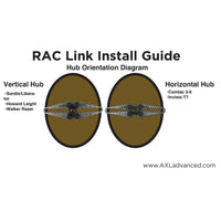 Gear - Rigs - Plate Carrier Parts - AXL RAC Link