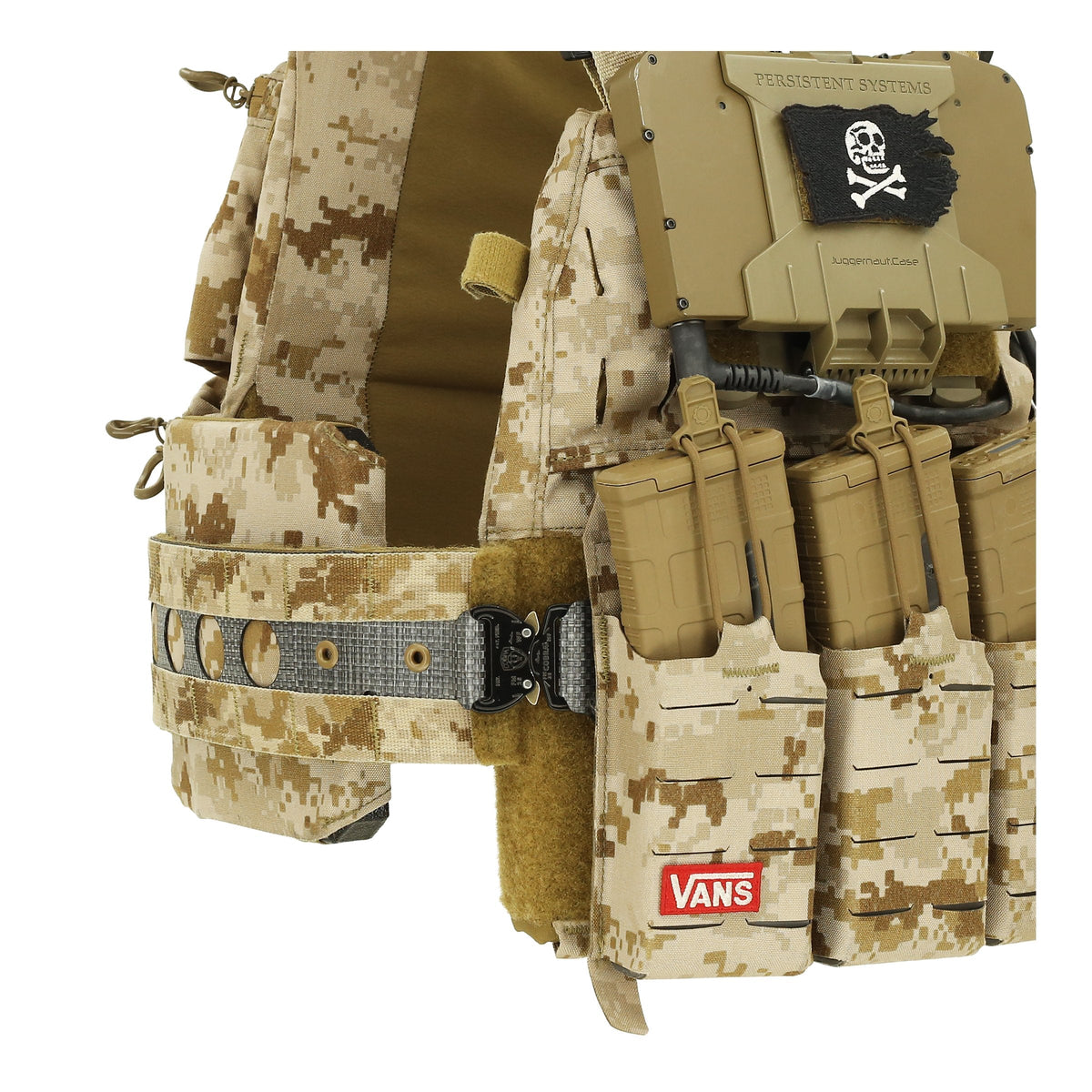 Gear - Rigs - Plate Carrier Parts - Ferro Concepts 3AC Cummerbund Cobra Buckle Kit