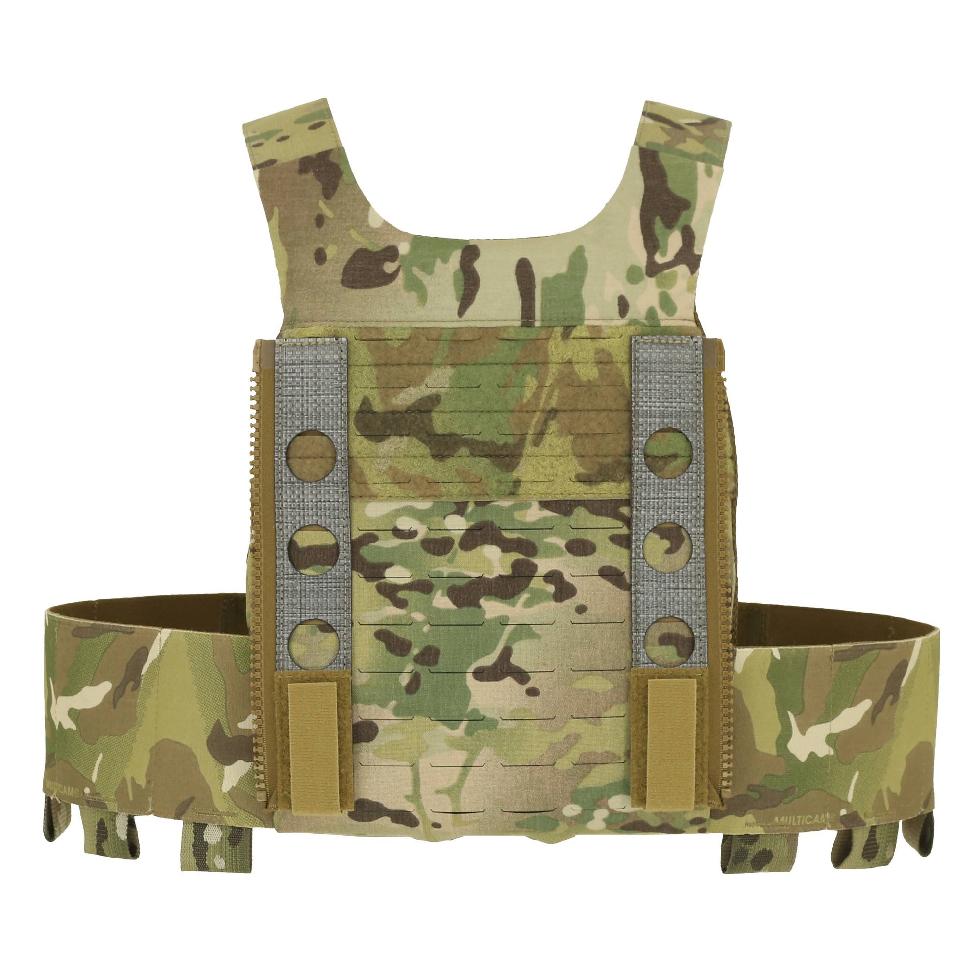 Gear - Rigs - Plate Carrier Parts - Ferro Concepts ADAPT Back Panel MOLLE Zipper Kit