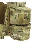 Gear - Rigs - Plate Carrier Parts - Ferro Concepts ADAPT Back Panel MOLLE Zipper Kit