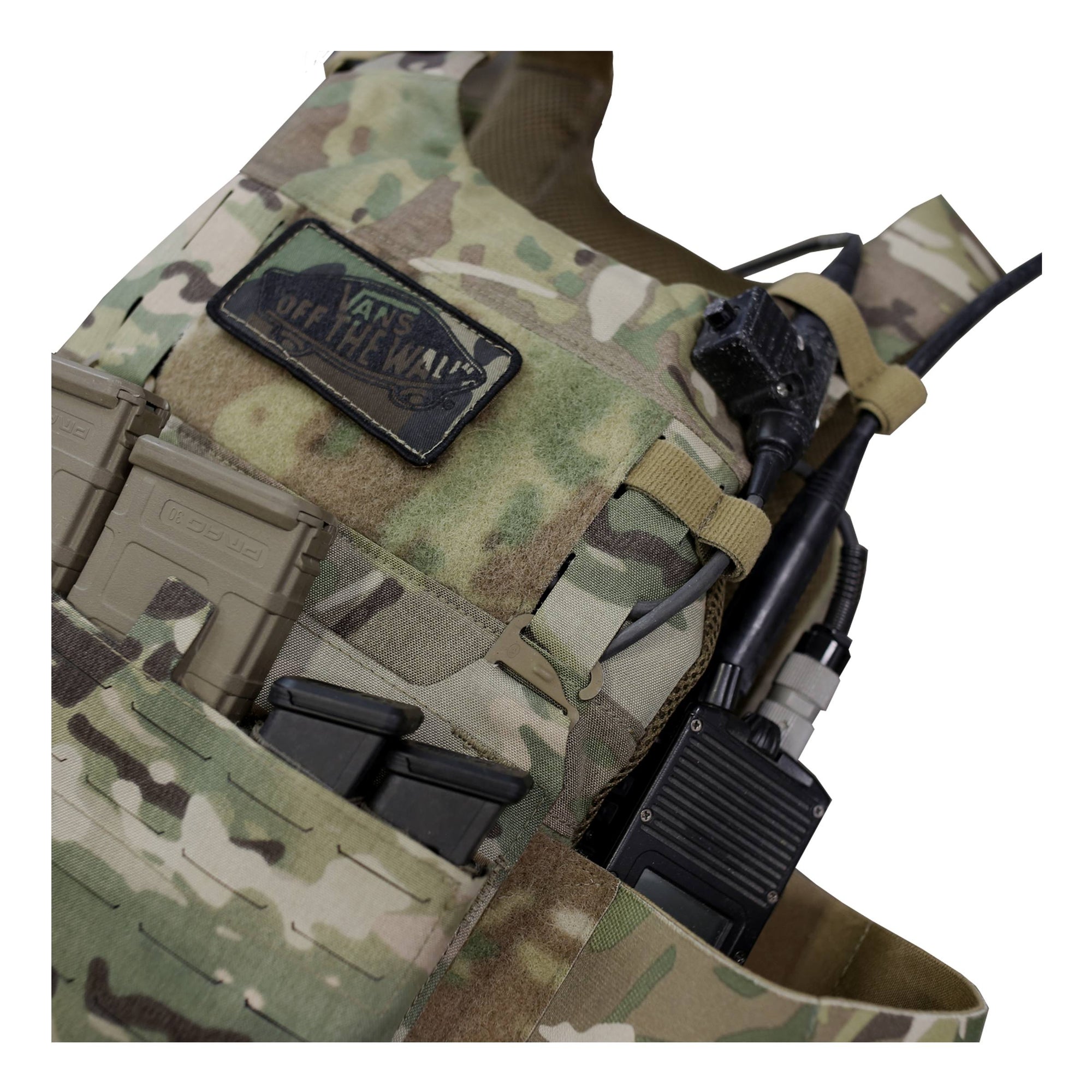 Gear - Rigs - Plate Carrier Parts - Ferro Concepts Cable Management Kit