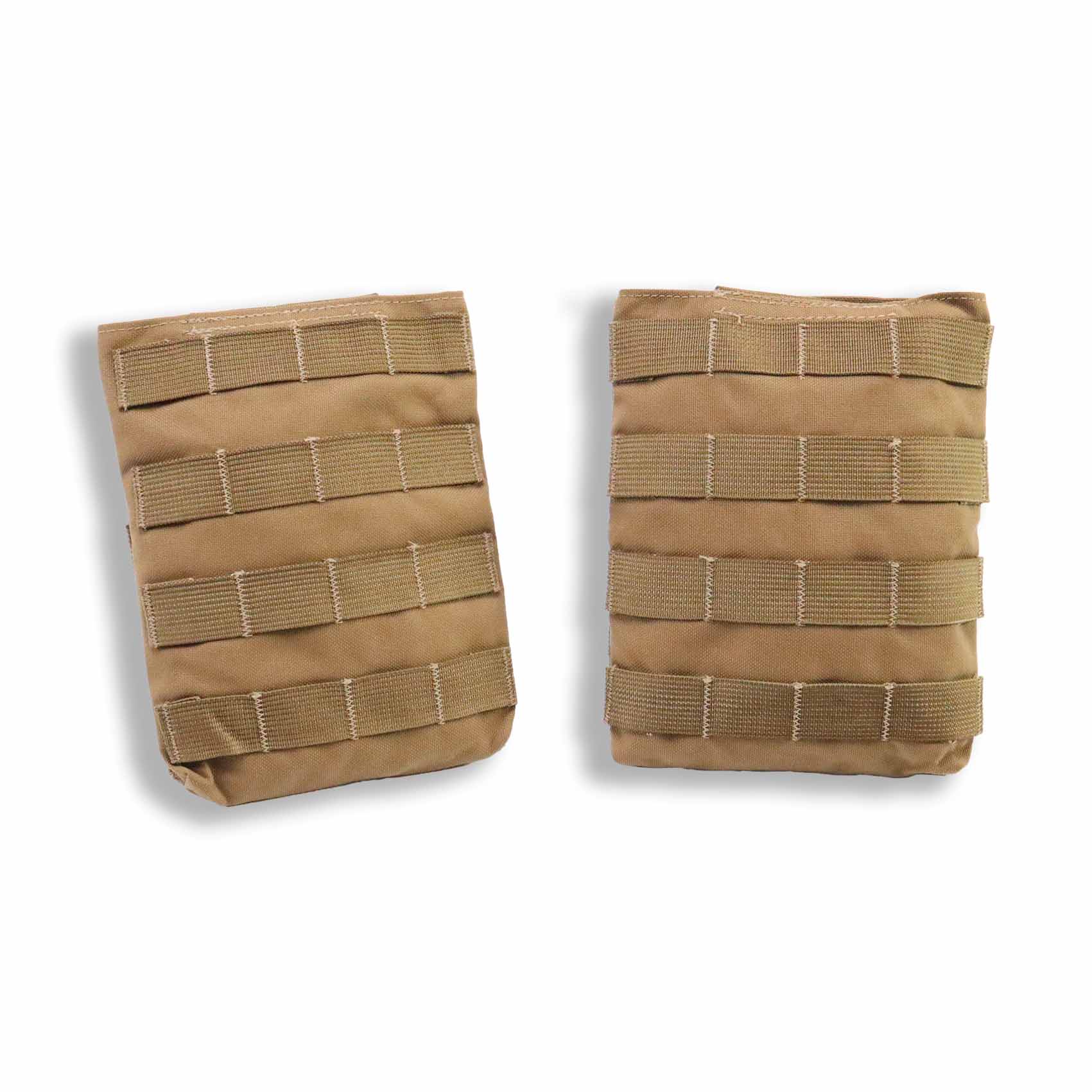 Gear - Rigs - Plate Carrier Parts - London Bridge Trading LBT-6128A 6x8" Side Plate Pouch - Coyote Brown