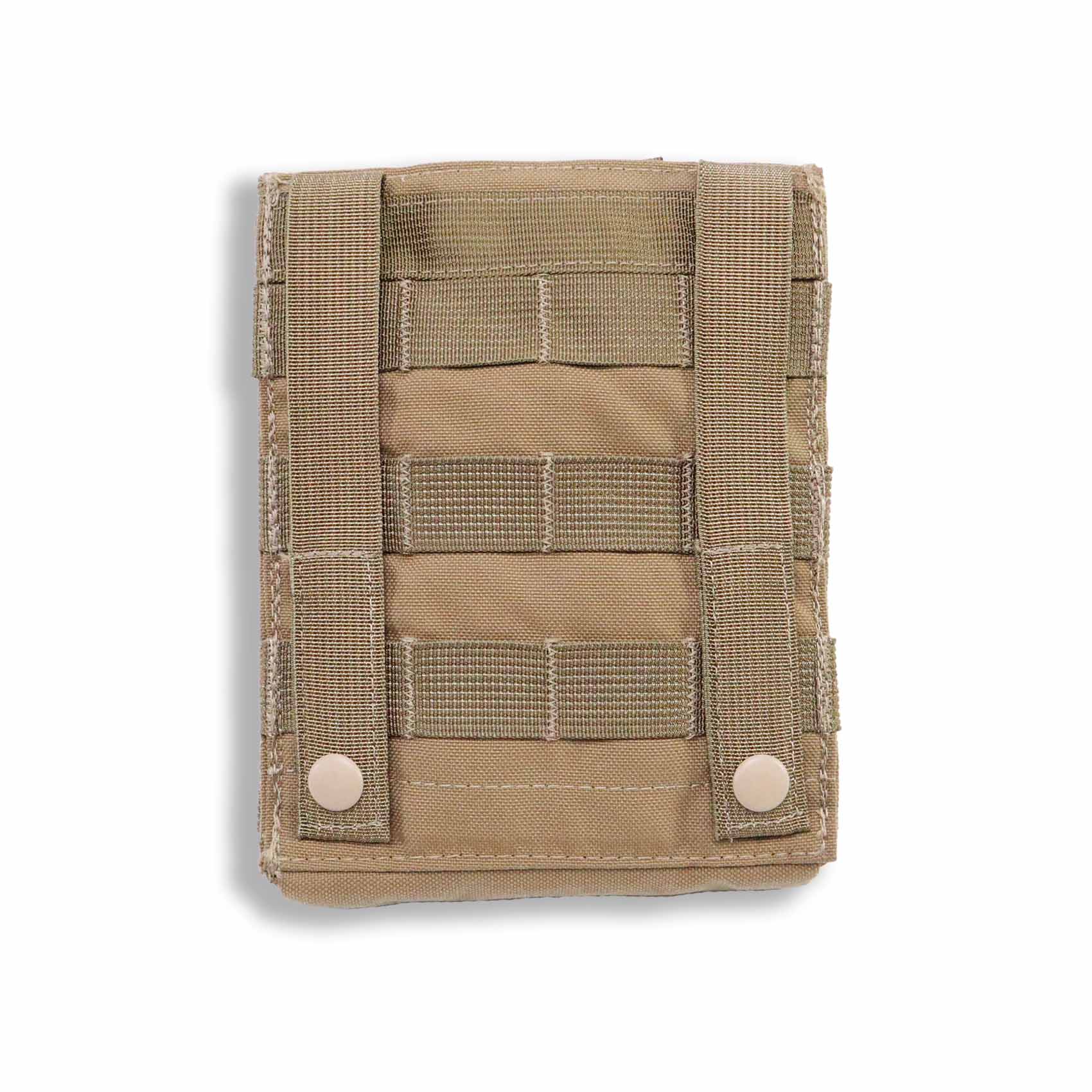 Gear - Rigs - Plate Carrier Parts - London Bridge Trading LBT-6128A 6x8" Side Plate Pouch - Coyote Brown