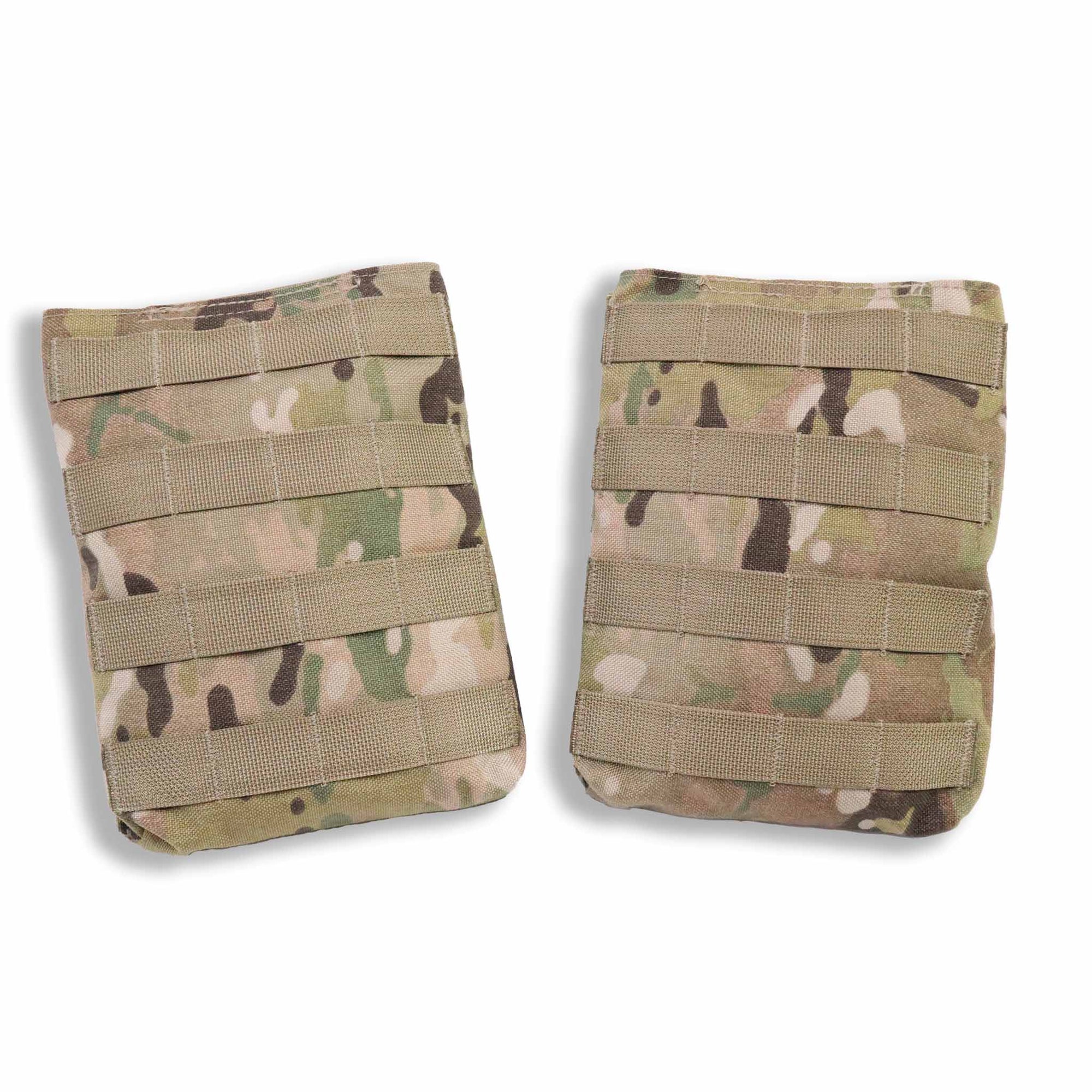 Gear - Rigs - Plate Carrier Parts - London Bridge Trading LBT-6128A 6x8" Side Plate Pouch Set - Multicam