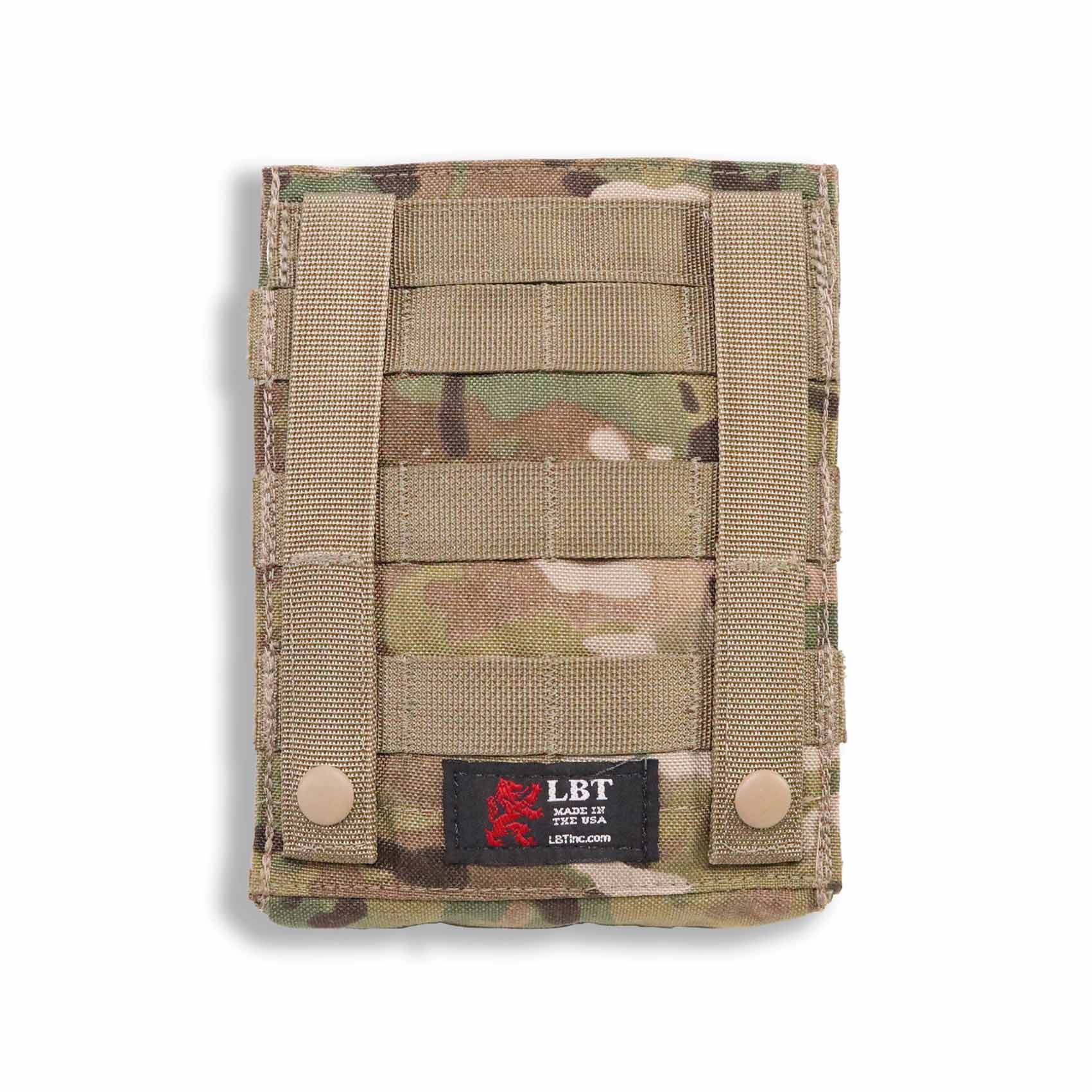 Gear - Rigs - Plate Carrier Parts - London Bridge Trading LBT-6128A 6x8" Side Plate Pouch Set - Multicam