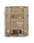 Gear - Rigs - Plate Carrier Parts - London Bridge Trading LBT-6128A 6x8" Side Plate Pouch Set - Multicam