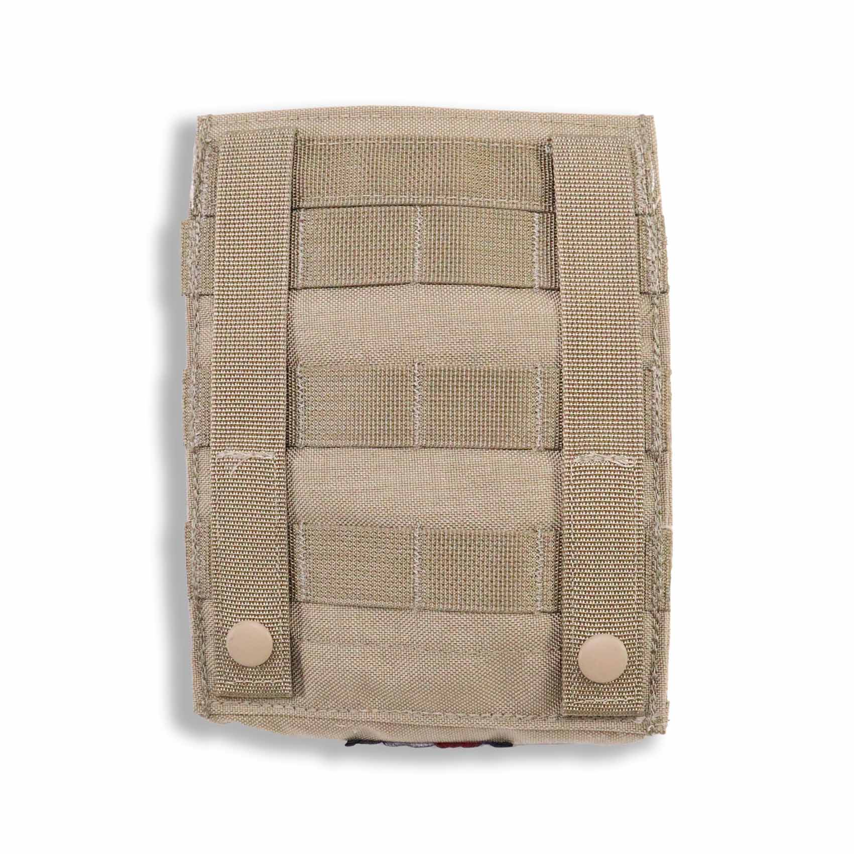 Gear - Rigs - Plate Carrier Parts - London Bridge Trading LBT-6128A 6x8" Side Plate Pouch Set - Tan 499