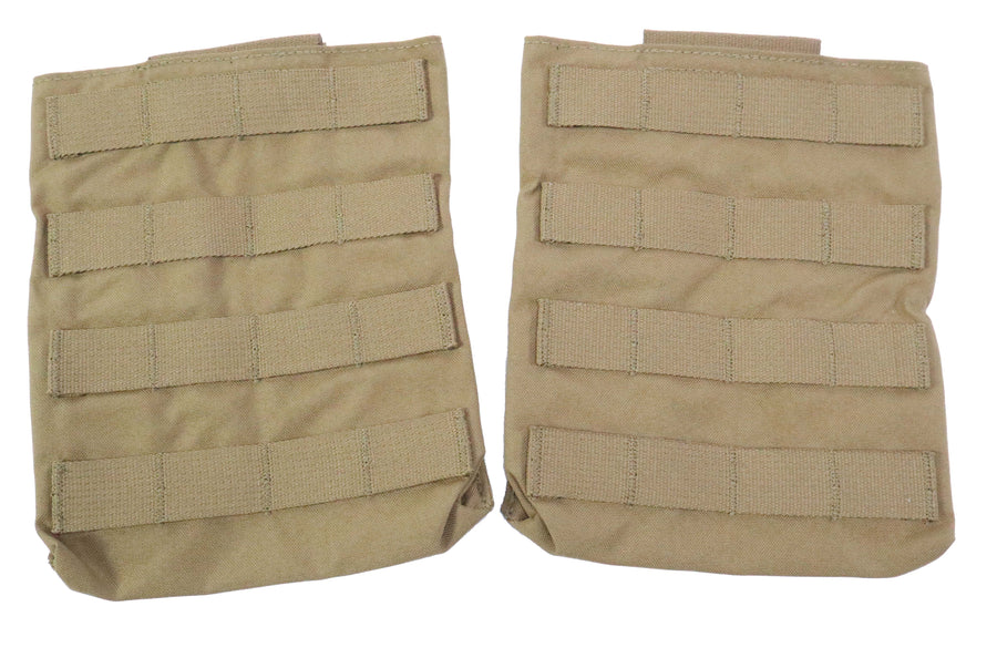 Gear - Rigs - Plate Carrier Parts - T3 Gear Side Armor Plate Pockets 6x8" MOLLE Pouch