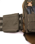 Gear - Rigs - Plate Carrier Parts - Velocity Systems Standard Inside Mount Plate Pocket