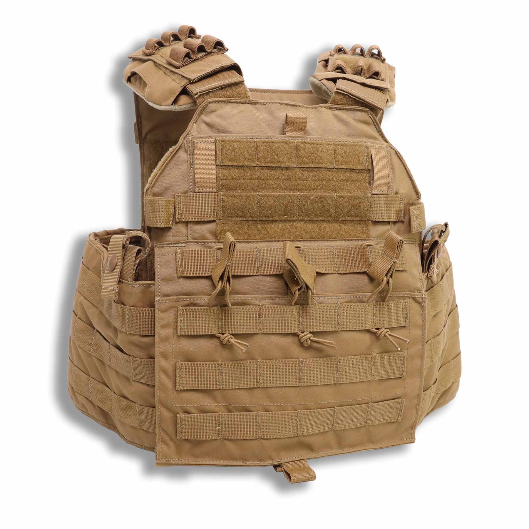 Gear - Rigs - Plate Carriers - Eagle Industries Multi-Mission Armor Carrier MMAC Plate Carrier - Coyote Brown