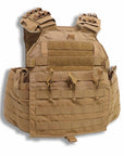 Gear - Rigs - Plate Carriers - Eagle Industries Multi-Mission Armor Carrier MMAC Plate Carrier - Coyote Brown