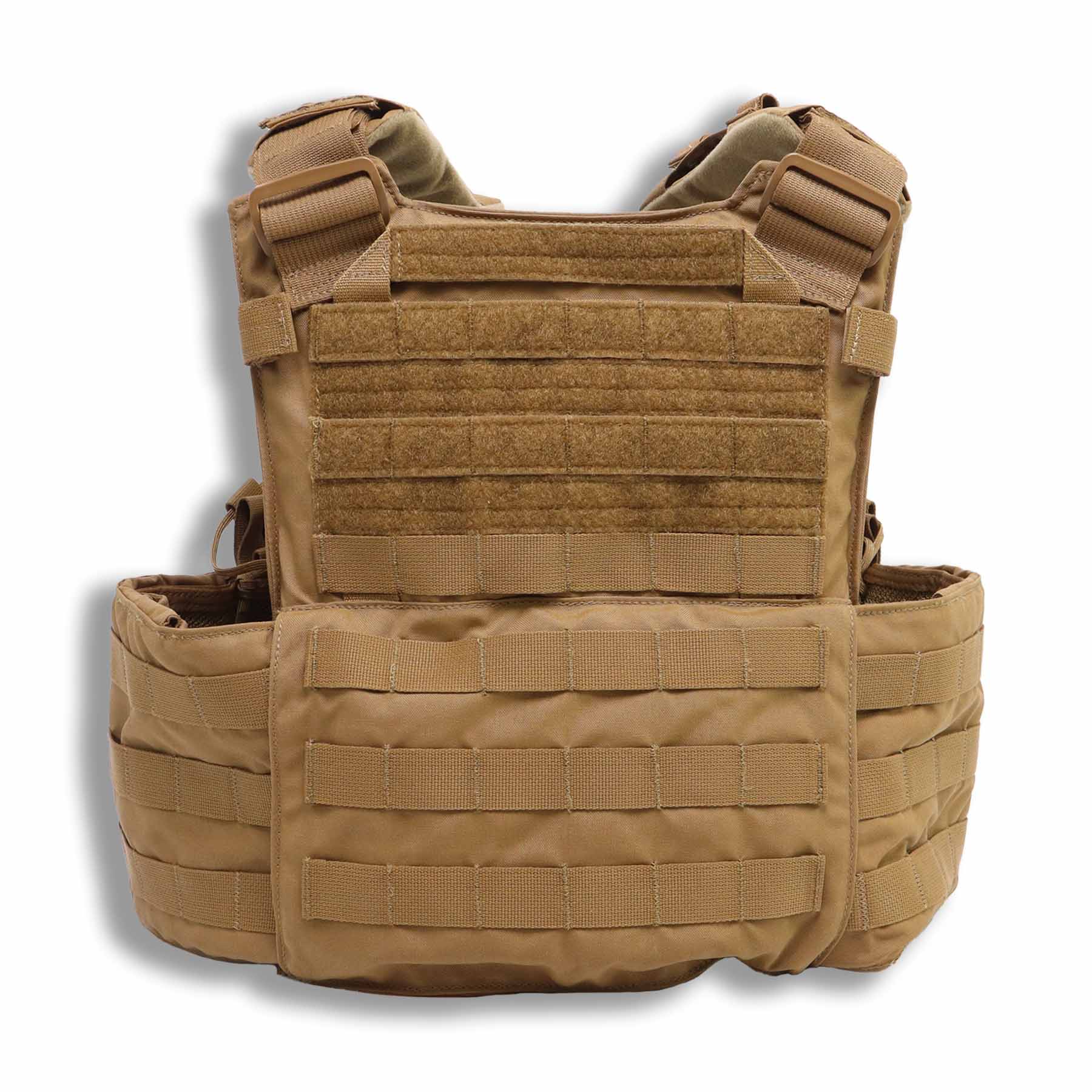 Eagle Industries Multi-Mission Armor Carrier MMAC Plate Carrier - Coyote  Brown