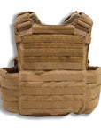 Gear - Rigs - Plate Carriers - Eagle Industries Multi-Mission Armor Carrier MMAC Plate Carrier - Coyote Brown