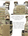 Gear - Rigs - Plate Carriers - London Bridge Trading LBT-6094 G3 Plate Carrier - Black