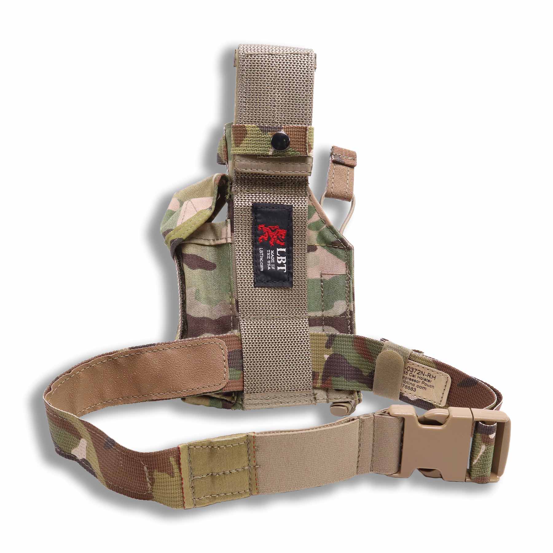 Gear - Weapon - Holsters - London Bridge Trading LBT-0372N Pistol Holster - Multicam