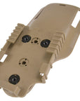 Gear - Weapon - Holsters - Safariland 6075UBL Low-Ride UBL Universal Belt Loop & QLS-22