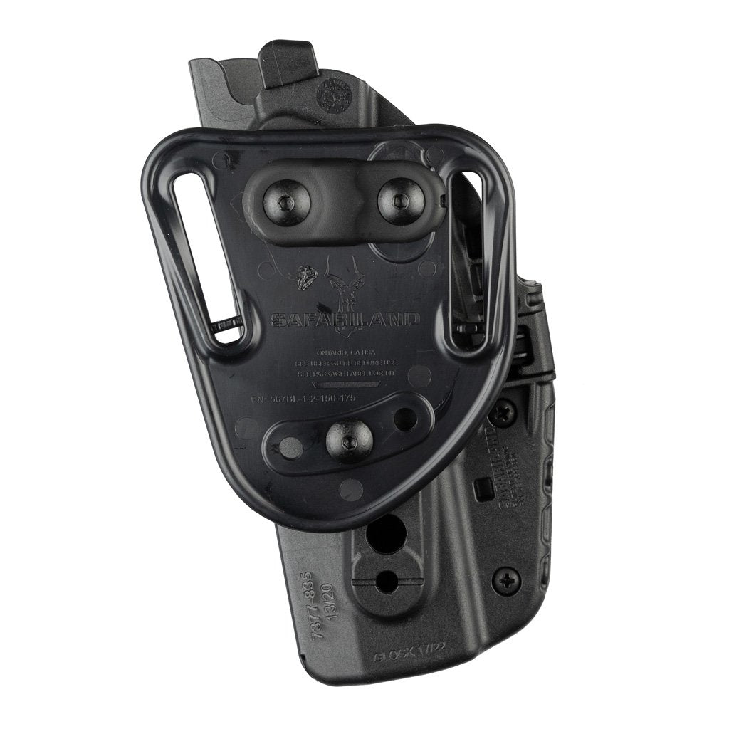 Gear - Weapon - Holsters - Safariland 7378 7TS ALS Concealment Holster - Glock 19/23