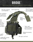 Agilite Helmet Bridge Accessory Platform