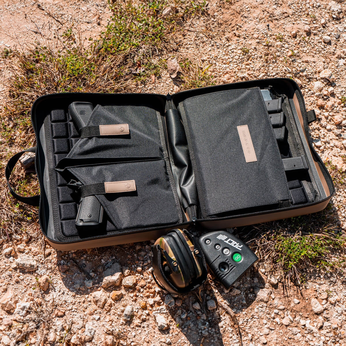 Magpul DAKA Double Pistol Case