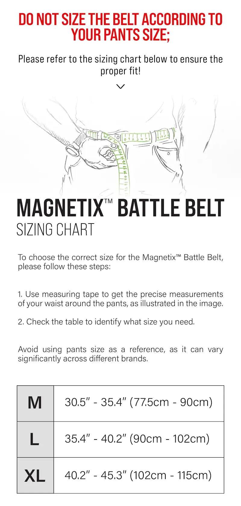 Agilite Magnetix™ Battle Belt