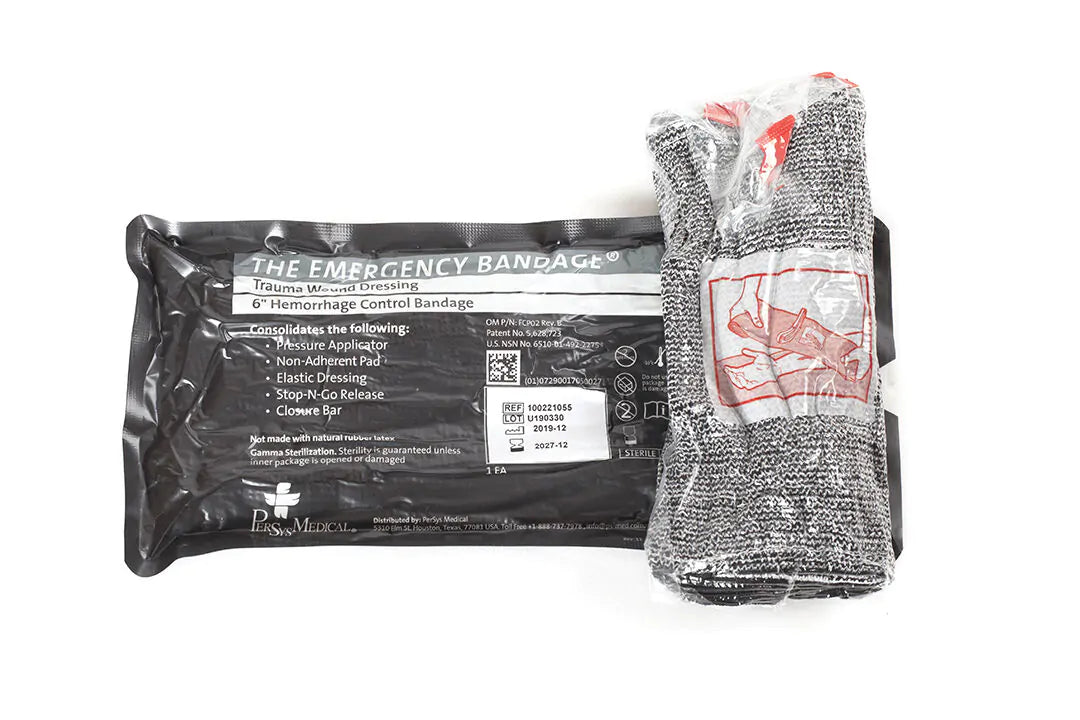 Blue Force Gear Trauma Kit NOW! Medical Supplies - Essentials Kit