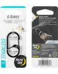 Supplies - EDC - Keychains - Nite Ize G-Series™ Dual Chamber Carabiner