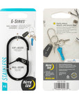 Supplies - EDC - Keychains - Nite Ize G-Series™ Dual Chamber Carabiner