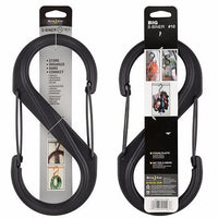 Supplies - EDC - Keychains - Nite Ize S-Biner Dual Carabiner Plastic, Size #10