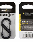 Supplies - EDC - Keychains - Nite Ize S-Biner Dual Carabiner Plastic, Size 