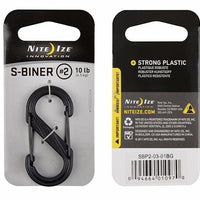 Supplies - EDC - Keychains - Nite Ize S-Biner Dual Carabiner Plastic, Size #2