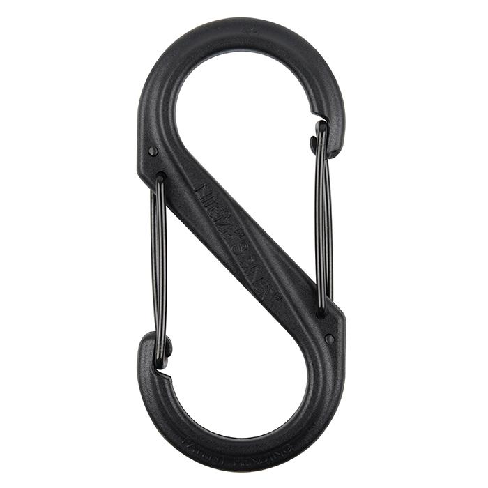 Supplies - EDC - Keychains - Nite Ize S-Biner Dual Carabiner Plastic, Size #4