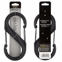 Supplies - EDC - Keychains - Nite Ize S-Biner Dual Carabiner Plastic, Size #8