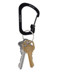 Supplies - EDC - Keychains - Nite Ize SlideLock Carabiner Stainless Steel Combo 3-Pack