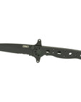 Supplies - EDC - Knives - CRKT M16-10KSF Folding Knife - Tanto, Black